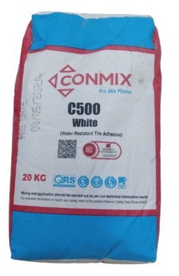 Conmix Tile Glue  20 KG White